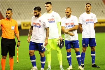 Utakmica 16. kola HNL-a Hajduk - Osijek