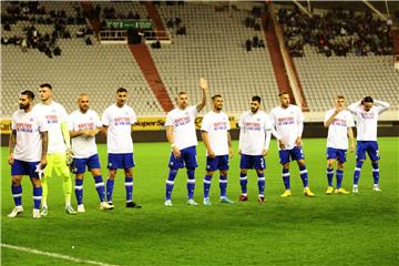 Utakmica 16. kola HNL-a Hajduk - Osijek