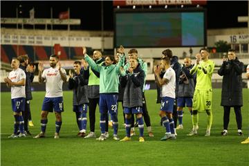 Utakmica 16. kola HNL-a Hajduk - Osijek