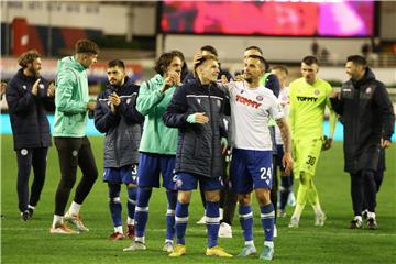 Utakmica 16. kola HNL-a Hajduk - Osijek