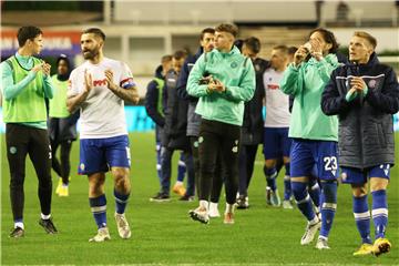 Utakmica 16. kola HNL-a Hajduk - Osijek