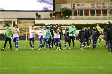 Utakmica 16. kola HNL-a Hajduk - Osijek