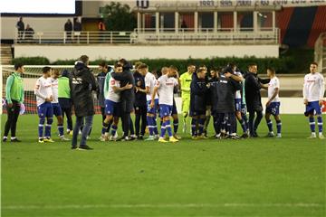 Utakmica 16. kola HNL-a Hajduk - Osijek