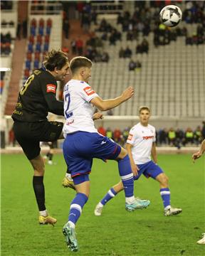 Utakmica 16. kola HNL-a Hajduk - Osijek