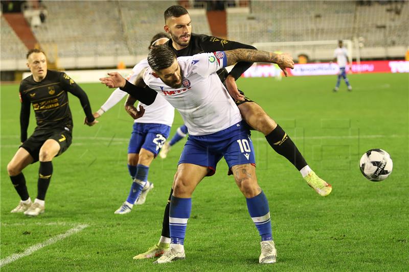 Utakmica 16. kola HNL-a Hajduk - Osijek