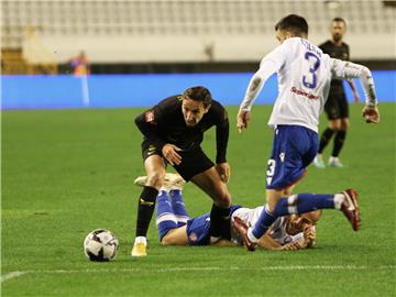 Utakmica 16. kola HNL-a Hajduk - Osijek