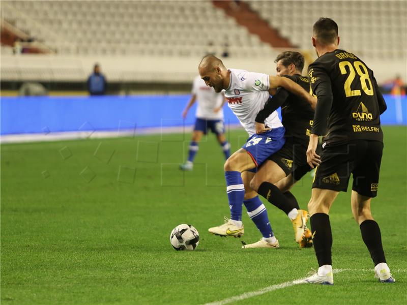 Utakmica 16. kola HNL-a Hajduk - Osijek