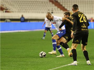 Utakmica 16. kola HNL-a Hajduk - Osijek