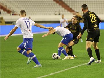 Utakmica 16. kola HNL-a Hajduk - Osijek