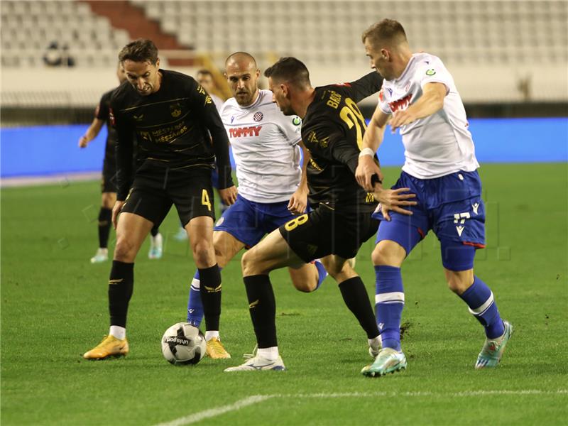 Utakmica 16. kola HNL-a Hajduk - Osijek