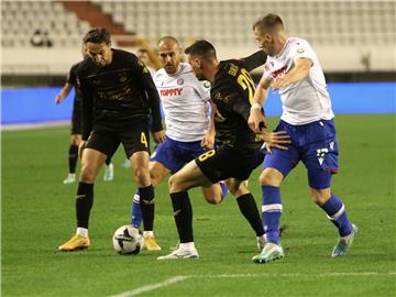 Utakmica 16. kola HNL-a Hajduk - Osijek