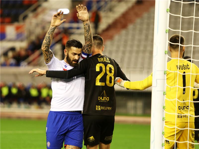 Utakmica 16. kola HNL-a Hajduk - Osijek