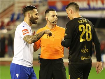 Utakmica 16. kola HNL-a Hajduk - Osijek