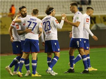 Utakmica 16. kola HNL-a Hajduk - Osijek