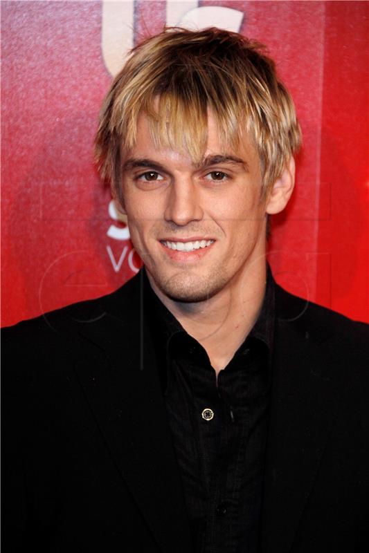 (FILE) USA AARON CARTER DEAD