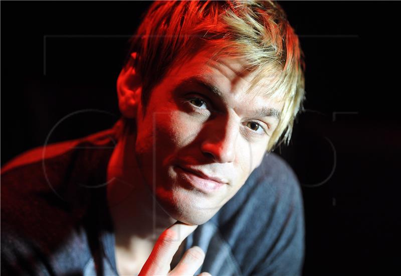 (FILE) GERMANY AARON CARTER DEAD