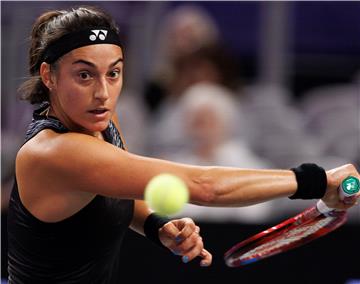 WTA finale: Garcia i Swiatek u polufinalu