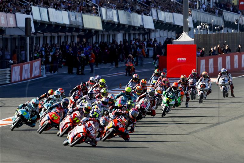 SPAIN MOTORCYCLING VALENCIA GRAND PRIX