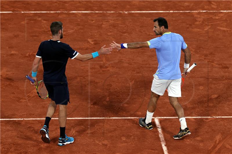 ATP Pariz: Dodig i Krajicek poraženi u finalu