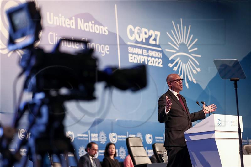 EGYPT CLIMATE CHANGE CONFERENCE COP27