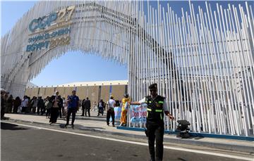 EGYPT CLIMATE CHANGE CONFERENCE COP27