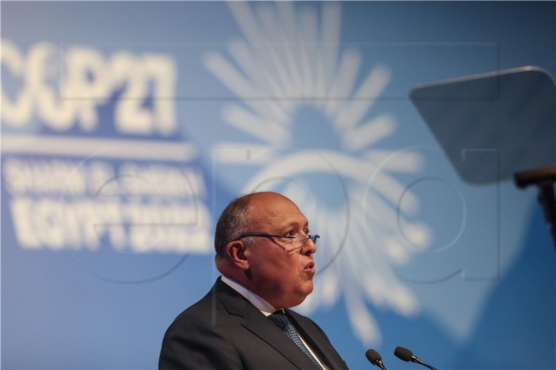 EGYPT CLIMATE CHANGE CONFERENCE COP27