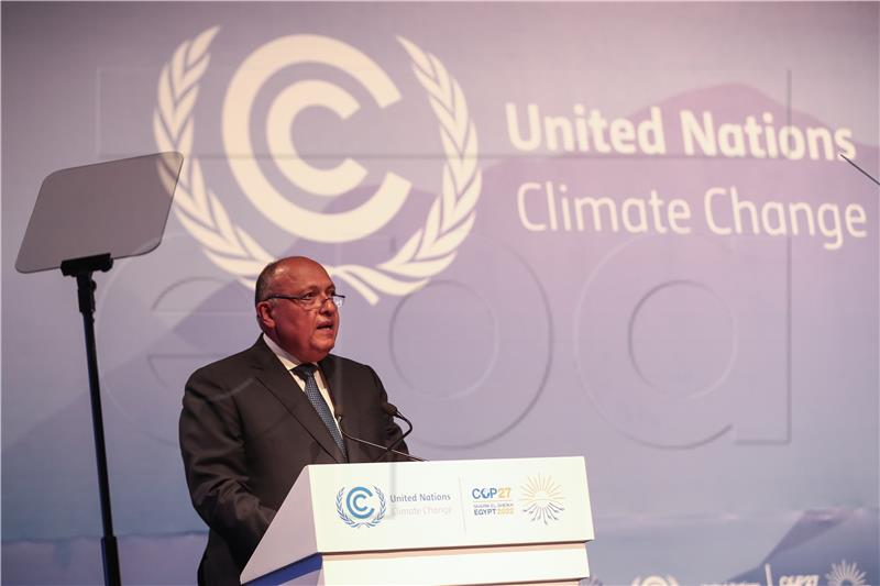 EGYPT CLIMATE CHANGE CONFERENCE COP27