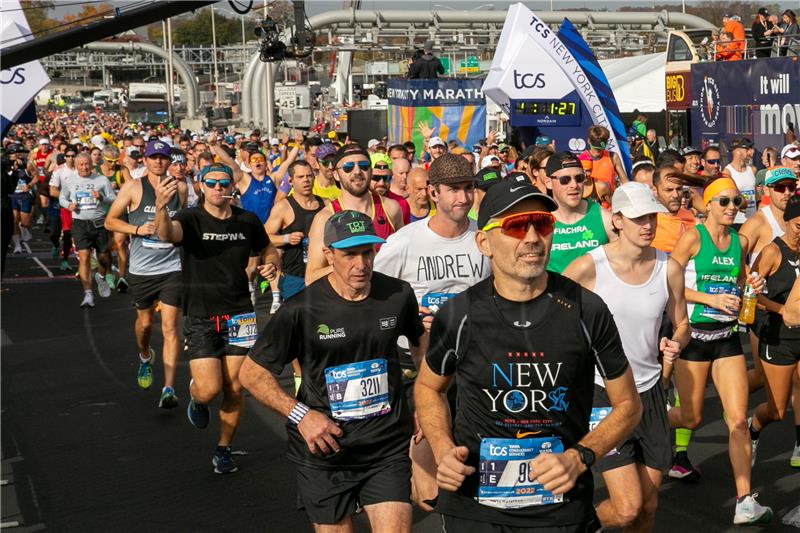 USA NEW YORK MARATHON