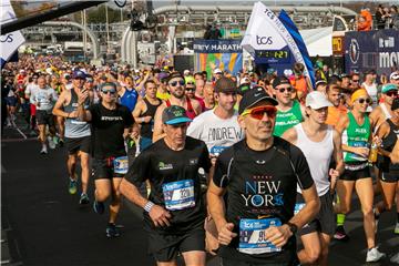 USA NEW YORK MARATHON