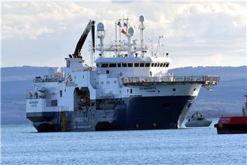 ITALY MIGRATION RESCUE OPERATIONS