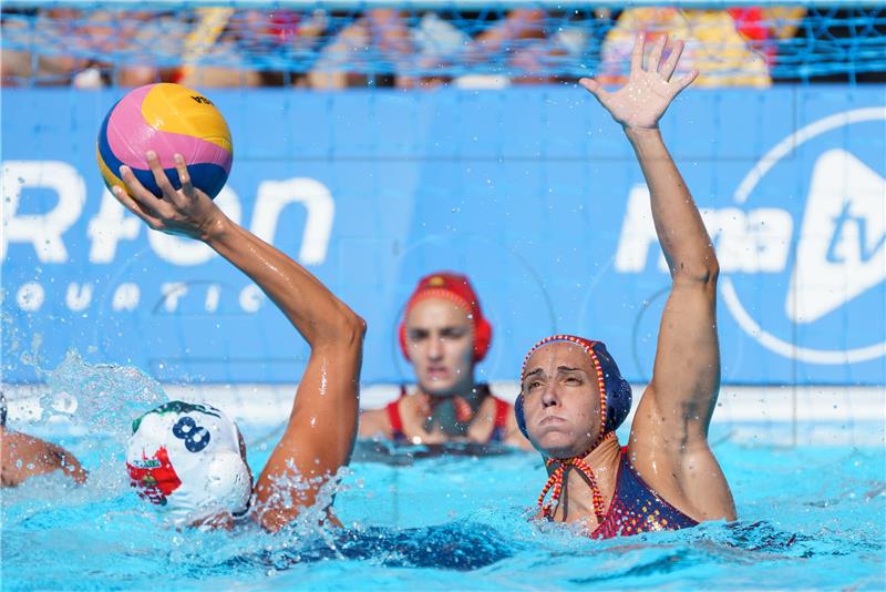 SPAIN WOMEN'S WATERPOLO WORLD LEAGUE