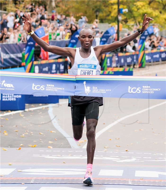 USA NEW YORK MARATHON