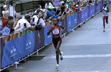 USA NEW YORK CITY MARATHON