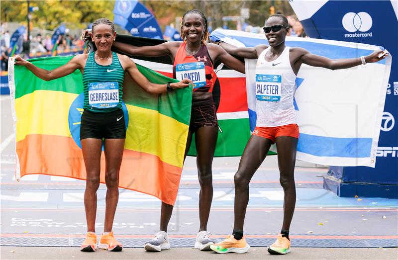 USA NEW YORK MARATHON