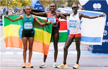 USA NEW YORK MARATHON