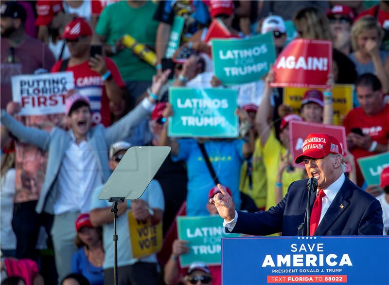 USA FLORIDA TRUMP RALLY