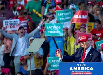 USA FLORIDA TRUMP RALLY