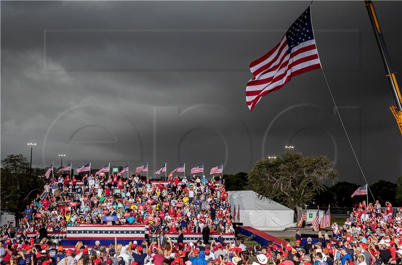 epaselect USA FLORIDA TRUMP RALLY