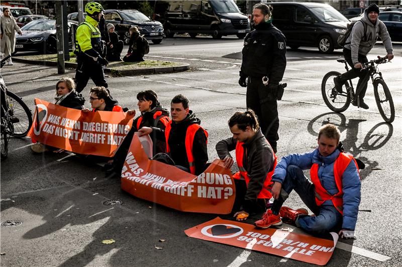 GERMANY CLIMATE PROTEST