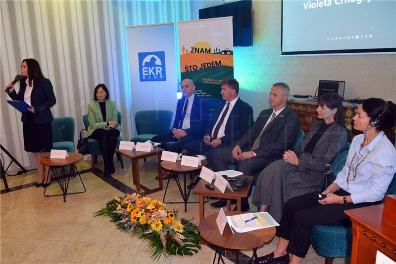 Ladislav Ilčić organizirao konferenciju i panel raspravu  'Znam što jedem...'