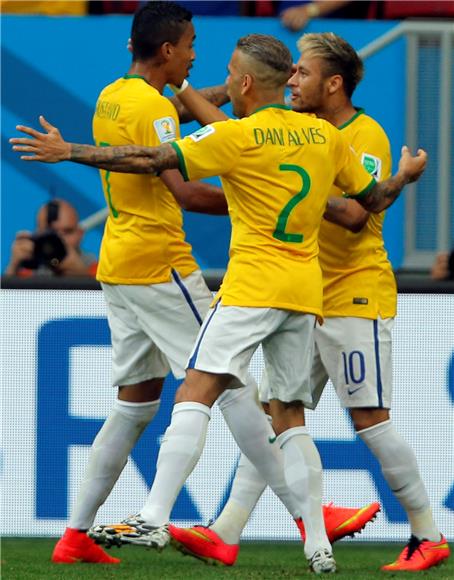 Brazil na SP-u predvode Neymar i Dani Alves