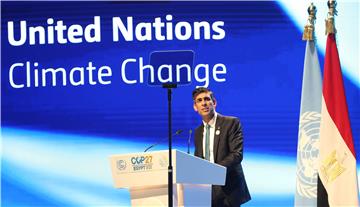 EGYPT CLIMATE CHANGE CONFERENCE COP27