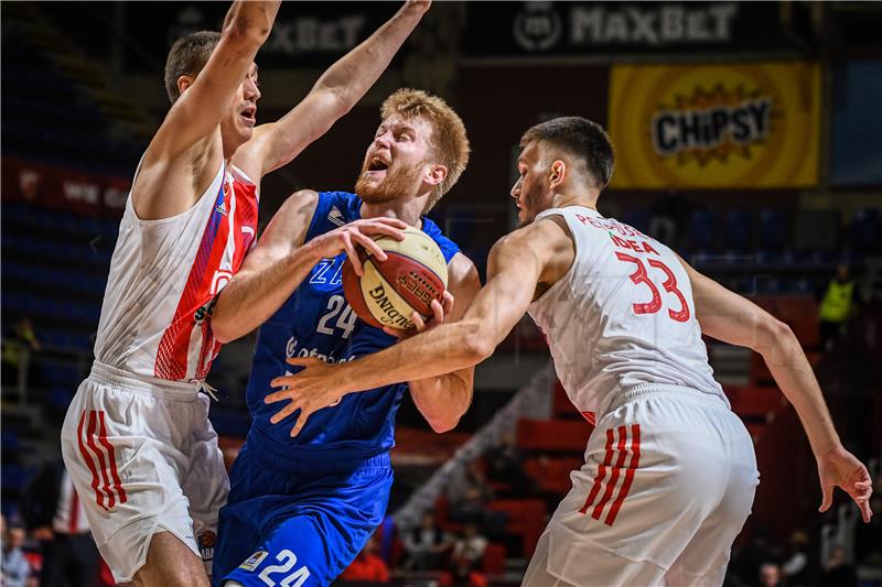 ABA liga:  Zadar slavio protiv Crvene Zvezde u Beogradu