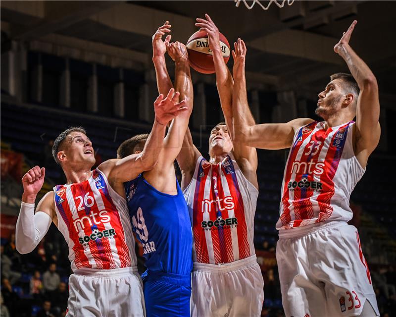 ABA liga: Zadar slavio protiv Crvene Zvezde u Beogradu