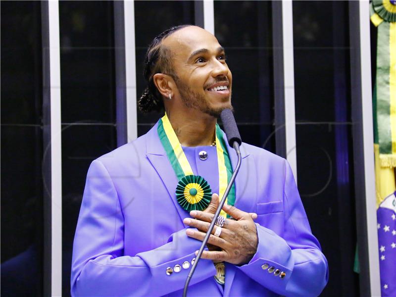 Hamilton postao počasni građanin Brazila 