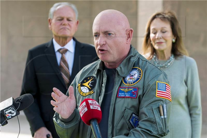 USA ELECTIONS ARIZONA MARK KELLY CAMPAIGN