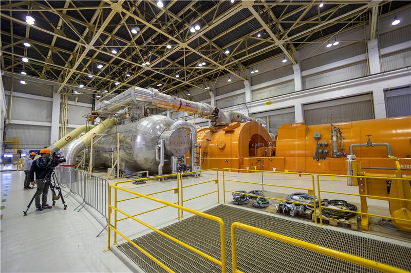 Krško nuclear power plant reconnected to grid after overhaul