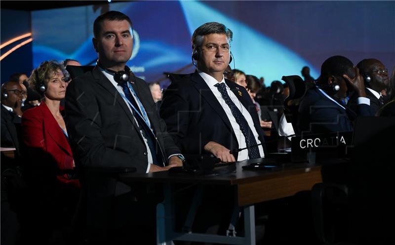 COP27: Plenković says 80% of Croatians support climate change action