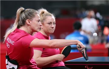 SP para stolni tenis - Mužinić i Dretar Karić poražene u četvrtfinalu