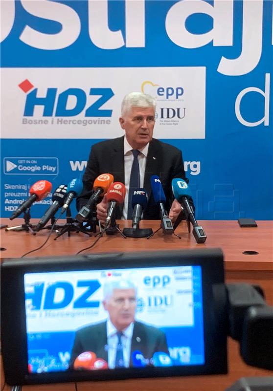 Headway in talks between HDZ BiH and 3 pro-Bosniak parties on forming new authorities